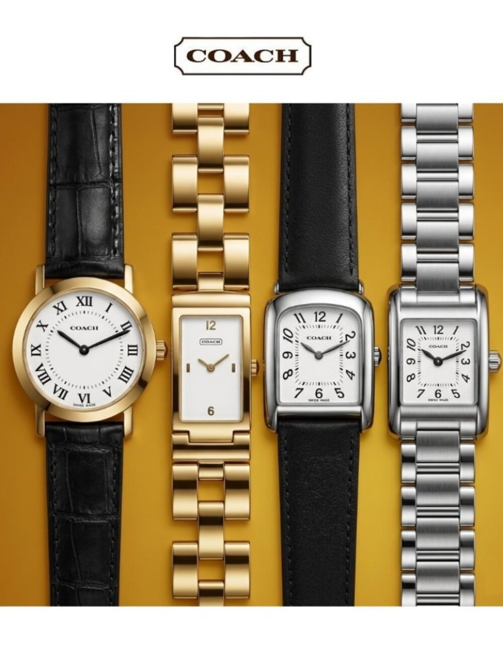 New, Vintage Coach Swiss Made Watch - Picture 16 of 16